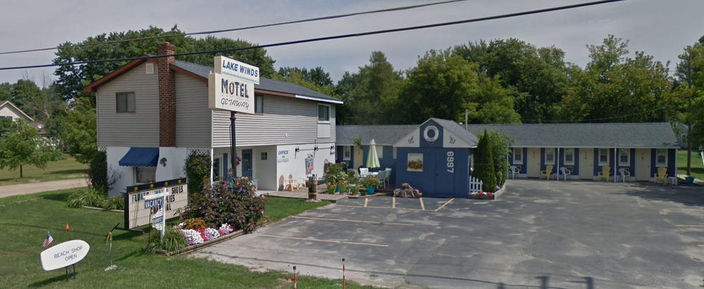 Lakewinds Motel (Lake Winds Motel, Reiferts Colonial Tourist Court)) - 2018 Street View (newer photo)